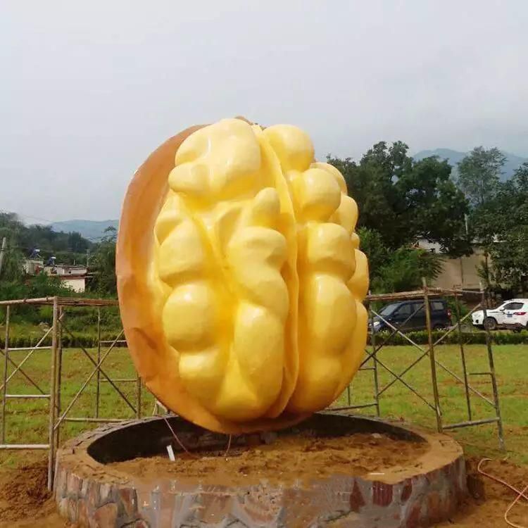 創(chuàng)意核桃雕塑 景觀農(nóng)作物雕塑 公園雕塑 創(chuàng)意核桃雕塑 景觀農(nóng)作物雕塑 公園雕塑