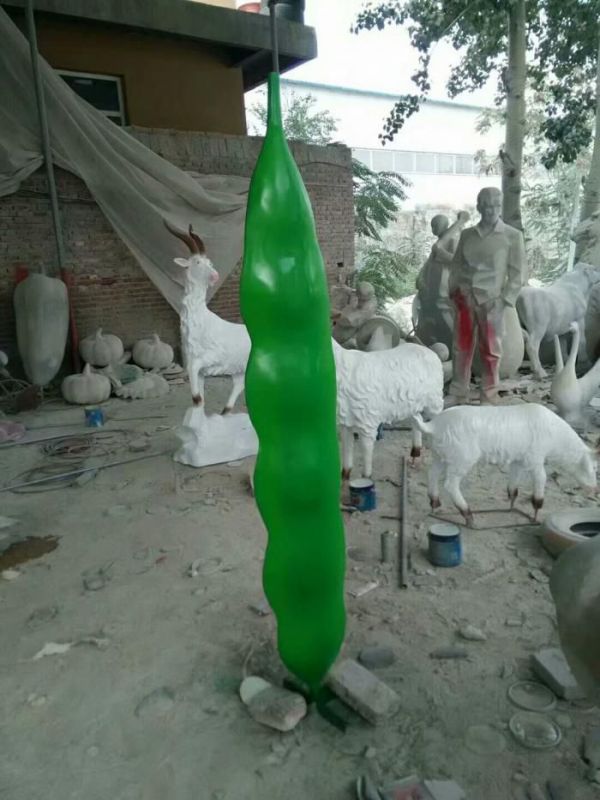 大型豆角雕塑 門口創(chuàng)意雕塑 售樓處小品 大型豆角雕塑 門口創(chuàng)意雕塑 售樓處小品