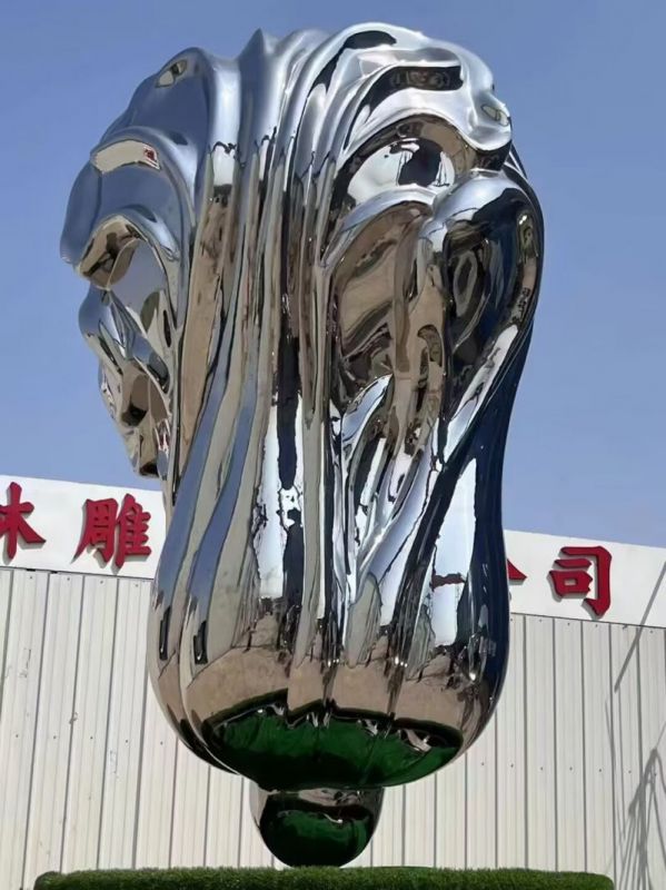白菜雕塑 仿真景觀蔬菜雕塑 中式果蔬雕塑 白菜雕塑 仿真景觀蔬菜雕塑 中式果蔬雕塑
