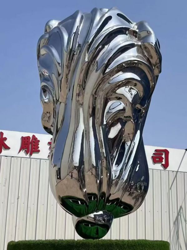 步行街白菜雕塑 游樂場景觀果蔬雕塑 鑄造蔬菜雕塑 步行街白菜雕塑 游樂場景觀果蔬雕塑 鑄造蔬菜雕塑