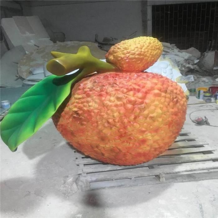 創(chuàng)意荔枝雕塑 步行街店門(mén)口雕塑 水果小品 創(chuàng)意荔枝雕塑 步行街店門(mén)口雕塑 水果小品