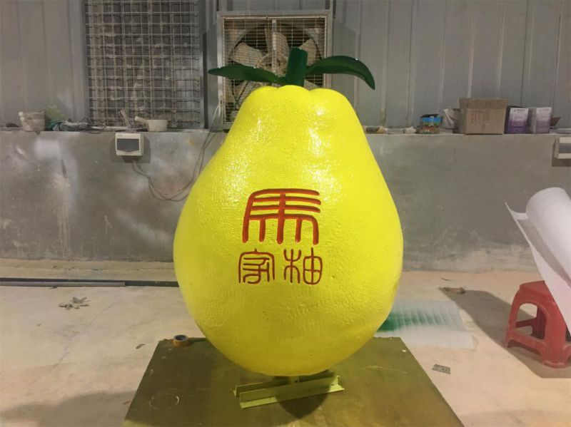 草地柚子雕塑 現(xiàn)代校園果蔬雕塑 大型水果雕塑 草地柚子雕塑 現(xiàn)代校園果蔬雕塑 大型水果雕塑