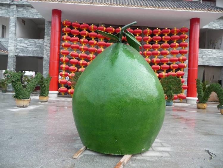 大門口柚子雕塑 發(fā)光公園果蔬雕塑 仿真水果雕塑 大門口柚子雕塑 發(fā)光公園果蔬雕塑 仿真水果雕塑