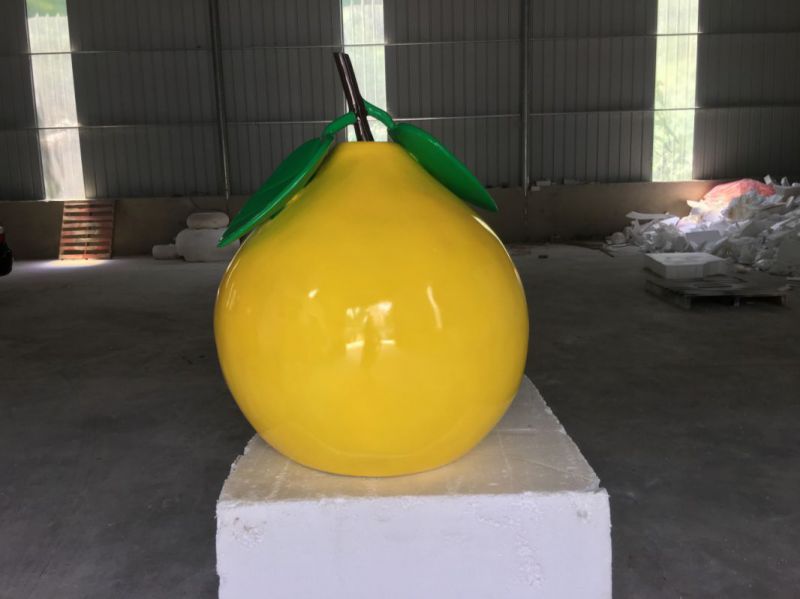 房地產(chǎn)柚子雕塑 現(xiàn)代景觀水果雕塑 幾何果蔬雕塑 房地產(chǎn)柚子雕塑 現(xiàn)代景觀水果雕塑 幾何果蔬雕塑