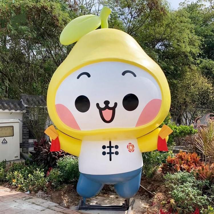廣場(chǎng)柚子雕塑 抽象果蔬雕塑 烤漆水果雕塑 廣場(chǎng)柚子雕塑 抽象果蔬雕塑 烤漆水果雕塑