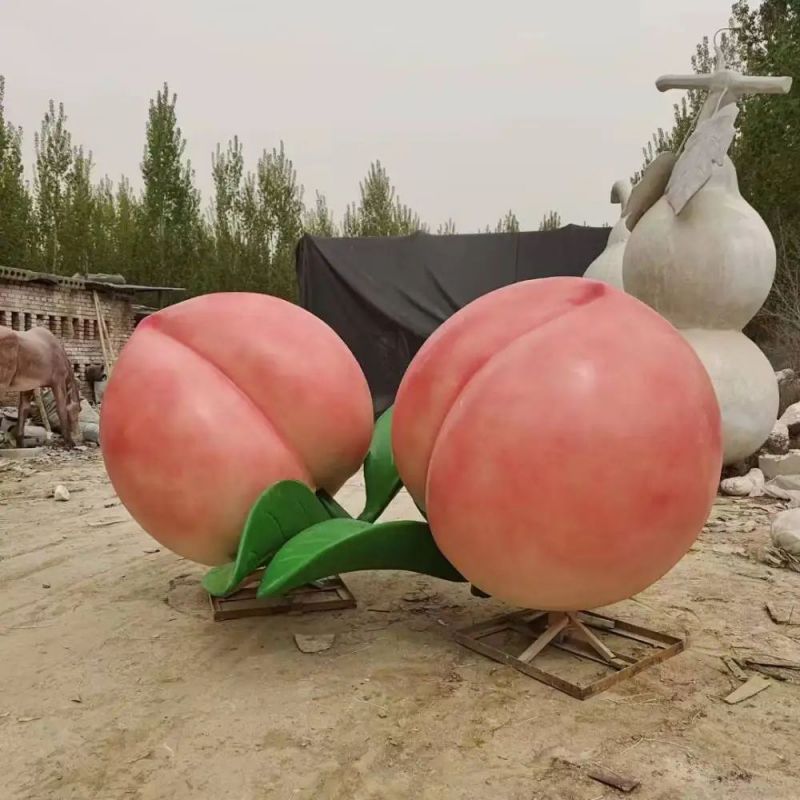 房地產(chǎn)桃子雕塑 現(xiàn)代景觀水果雕塑 幾何果蔬雕塑 房地產(chǎn)桃子雕塑 現(xiàn)代景觀水果雕塑 幾何果蔬雕塑