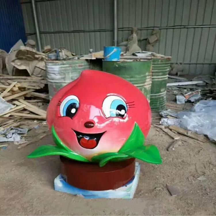 街道桃子雕塑 現(xiàn)代景觀水果雕塑 彩繪果蔬雕塑 街道桃子雕塑 現(xiàn)代景觀水果雕塑 彩繪果蔬雕塑