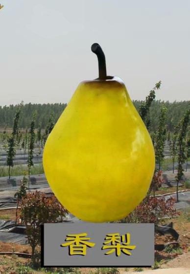售樓處鴨梨雕塑 商業(yè)街仿真雕塑 水果擺件 售樓處鴨梨雕塑 商業(yè)街仿真雕塑 水果擺件